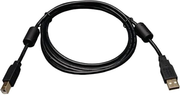 Tripp Lite USB 2.0 Hi-Speed A/B Cable with Ferrite Chokes (M/M) 6-ft