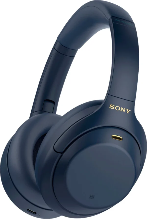 Sony WH-1000XM4 Noise cancelling Headphone Bluetooth with microphone - Blue