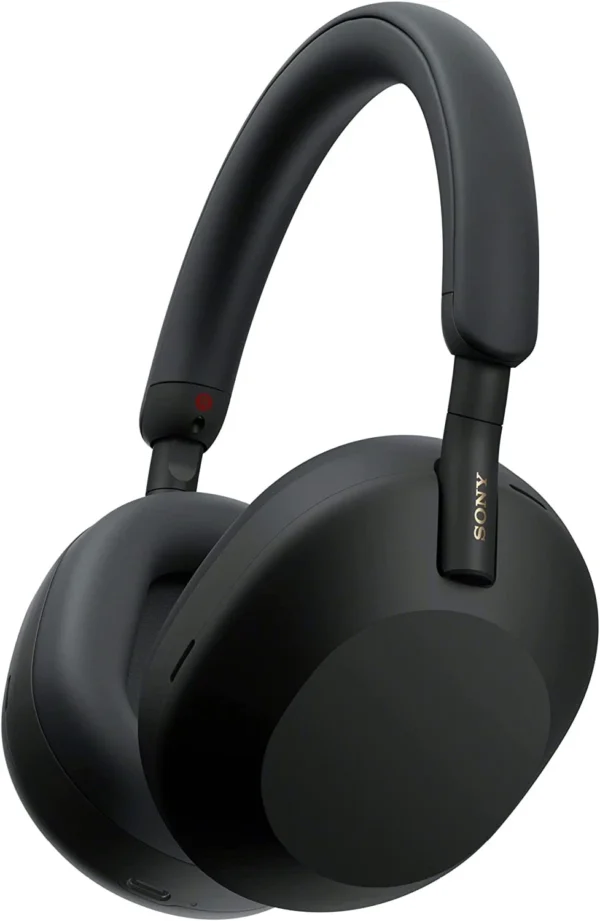 Sony WH-1000XM5/B Noise cancelling Headphone Bluetooth with microphone - Black